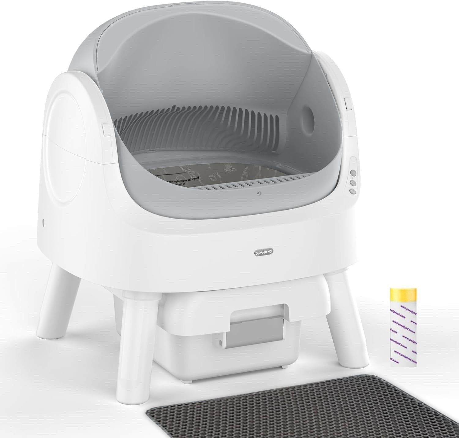 Autoscooper 11 Self Cleaning Cat Litter Box, Automatic Cat Litter Box for Multip